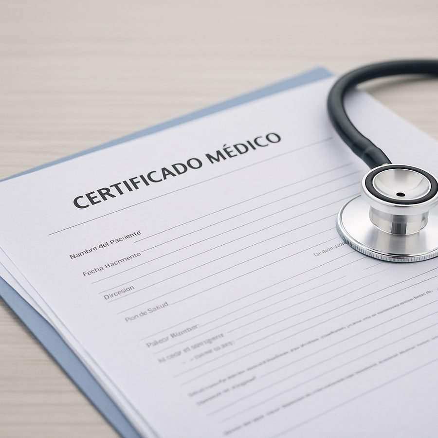 Certificado médico